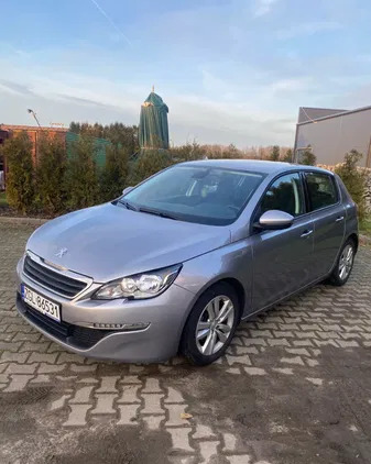 samochody osobowe Peugeot 308 cena 37000 przebieg: 145212, rok produkcji 2017 z Goleniów